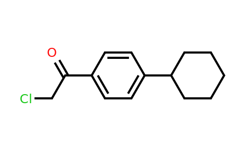 CAS 72825-30-0 | 2-chloro-1-(4-cyclohexylphenyl)ethan-1-one