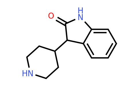 CAS 72831-89-1 | 3-(Piperidin-4-yl)indolin-2-one