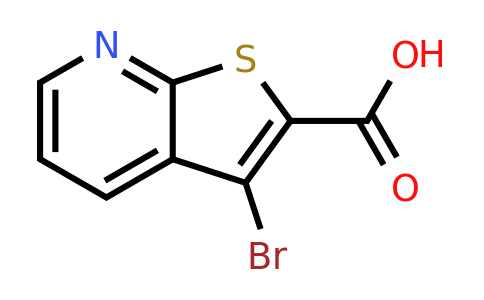 CAS 72832-25-8 | 3-Bromothieno[2,3-b]pyridine-2-carboxylic acid