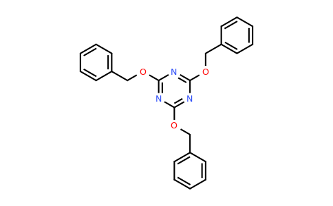 CAS 7285-83-8 | 2,4,6-Tris(benzyloxy)-1,3,5-triazine