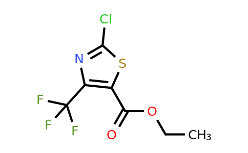 CAS 72850-52-3 | Ethyl 2-chloro-4-(trifluoromethyl)-1,3-thiazole-5-carboxylate