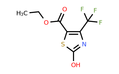 CAS 72850-53-4 | Ethyl 4-(trifluoromethyl)-2-hydroxythiazole-5-carboxylate