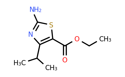 CAS 72850-76-1 | ethyl 2-amino-4-(propan-2-yl)-1,3-thiazole-5-carboxylate