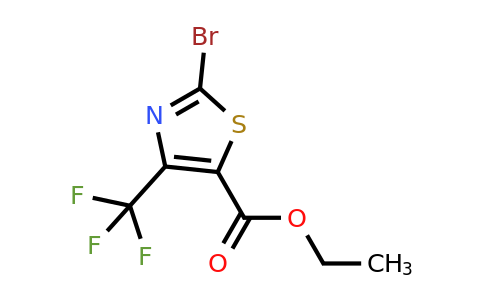 CAS 72850-79-4 | Ethyl 2-bromo-4-(trifluoromethyl)-1,3-thiazole-5-carboxylate