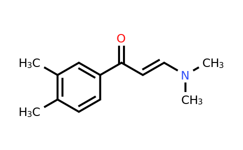 CAS 72851-83-3 | (2E)-3-(dimethylamino)-1-(3,4-dimethylphenyl)prop-2-en-1-one