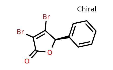 CAS 72857-86-4 | (R)-3,4-Dibromo-5-phenylfuran-2(5H)-one