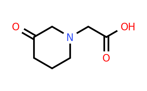 CAS 728857-06-5 | 2-(3-Oxopiperidin-1-yl)acetic acid
