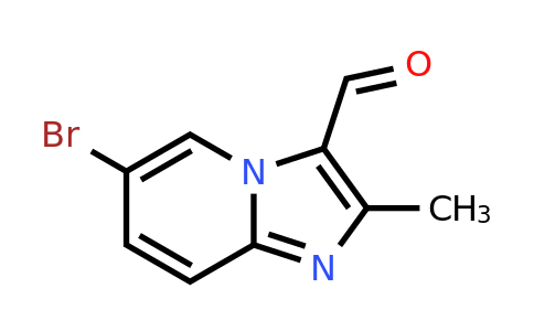 CAS 728864-58-2 | 6-Bromo-2-methyl-imidazo[1,2-A]pyridine-3-carbaldehyde