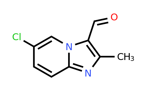 CAS 728864-61-7 | 6-Chloro-2-methyl-imidazo[1,2-A]pyridine-3-carbaldehyde