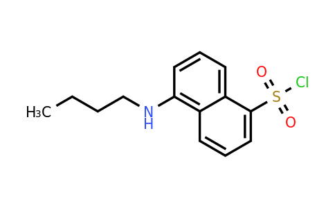 CAS 728864-87-7 | 5-(Butylamino)naphthalene-1-sulfonyl chloride