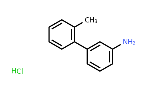 CAS 728864-96-8 | 2'-Methyl-[1,1'-biphenyl]-3-amine hydrochloride