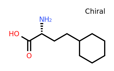 CAS 728880-26-0 | (R)-2-Amino-4-cyclohexylbutanoic acid