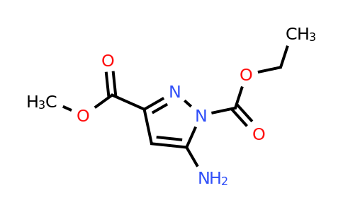CAS 728896-69-3 | 5-Amino-1H-pyrazole-1,3-dicarboxylic acid ethyl methyl ester
