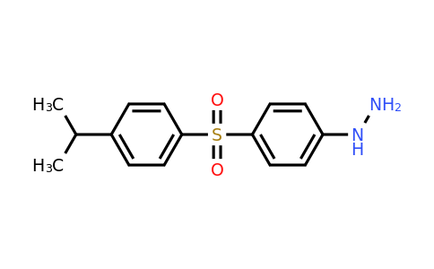 CAS 728899-40-9 | {4-[4-(propan-2-yl)benzenesulfonyl]phenyl}hydrazine