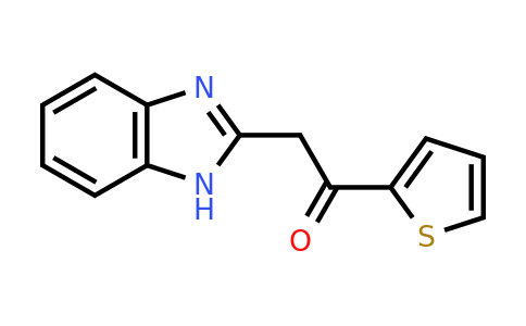 CAS 728907-97-9 | 2-(1H-1,3-benzodiazol-2-yl)-1-(thiophen-2-yl)ethan-1-one
