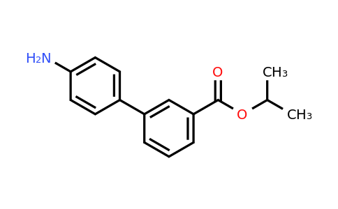 CAS 728918-85-2 | Isopropyl 4'-amino-[1,1'-biphenyl]-3-carboxylate