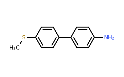 CAS 728918-94-3 | 4'-(Methylthio)-[1,1'-biphenyl]-4-amine