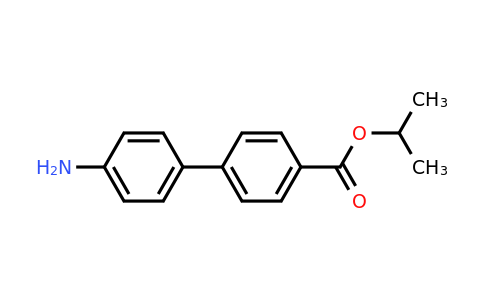 CAS 728919-08-2 | Isopropyl 4'-amino-[1,1'-biphenyl]-4-carboxylate