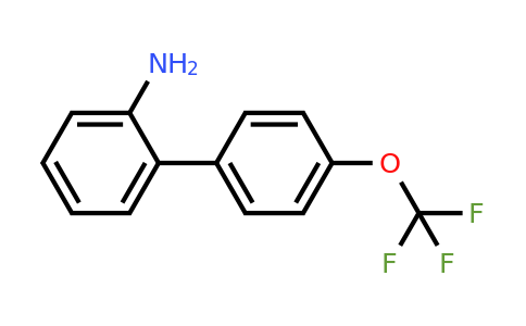 CAS 728919-15-1 | 4'-(Trifluoromethoxy)-[1,1'-biphenyl]-2-amine