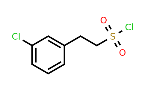 CAS 728919-59-3 | 2-(3-Chloro-phenyl)-ethanesulfonyl chloride