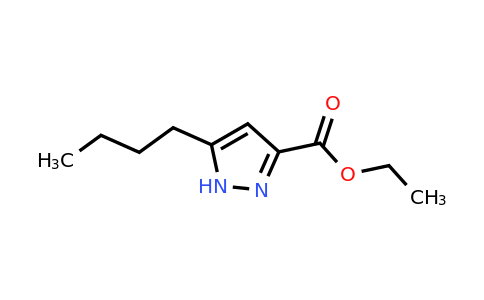 CAS 72894-00-9 | Ethyl 5-butyl-1H-pyrazole-3-carboxylate