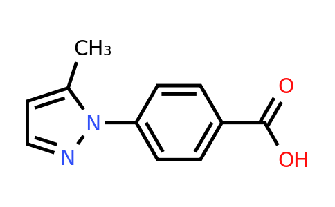 CAS 72899-94-6 | 4-(5-methyl-1H-pyrazol-1-yl)benzoic acid