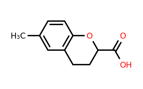 CAS 72914-12-6 | 6-Methyl-3,4-dihydro-2H-1-benzopyran-2-carboxylic acid