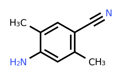 CAS 72917-37-4 | 4-Amino-2,5-dimethylbenzonitrile