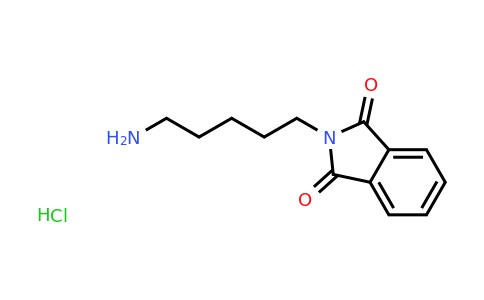 CAS 7292-63-9 | 2-(5-Aminopentyl)isoindoline-1,3-dione hydrochloride