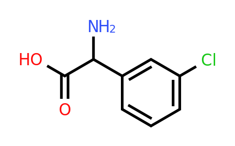 CAS 7292-71-9 | Amino-(3-chloro-phenyl)-acetic acid