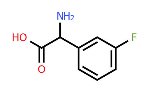 CAS 7292-74-2 | Amino-(3-fluoro-phenyl)-acetic acid