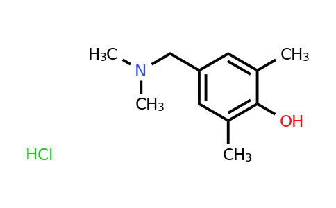 CAS 72920-05-9 | 4-((Dimethylamino)methyl)-2,6-dimethylphenol hydrochloride