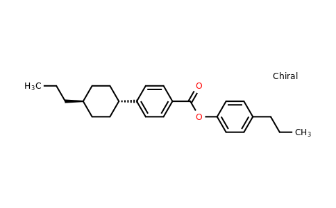 CAS 72928-02-0 | 4-Propylphenyl 4-(trans-4-propylcyclohexyl)benzoate