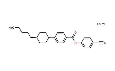 CAS 72928-55-3 | 4-Cyanophenyl 4-(trans-4-pentylcyclohexyl)benzoate