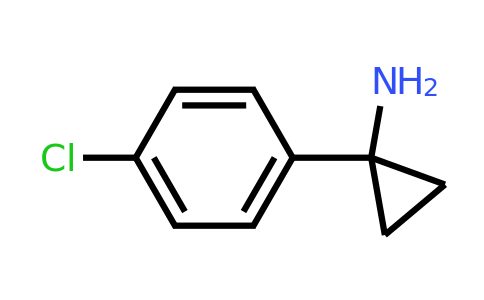 CAS 72934-36-2 | 1-(4-Chlorophenyl)cyclopropanamine