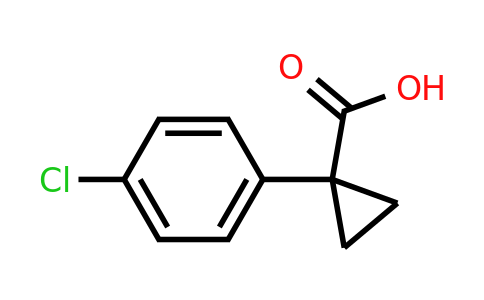 CAS 72934-37-3 | 1-(4-Chlorophenyl)cyclopropanecarboxylic acid