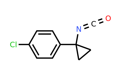 CAS 72934-38-4 | 1-Chloro-4-(1-isocyanatocyclopropyl)benzene