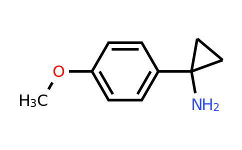 CAS 72934-40-8 | 1-(4-Methoxyphenyl)cyclopropanamine