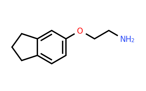 CAS 72955-84-1 | 2-(Indan-5-yloxy)-ethylamine