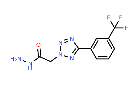 CAS 729578-99-8 | 2-{5-[3-(trifluoromethyl)phenyl]-2H-1,2,3,4-tetrazol-2-yl}acetohydrazide