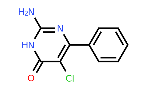 CAS 72962-09-5 | 2-Amino-5-chloro-6-phenylpyrimidin-4(3H)-one