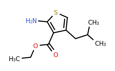 CAS 72965-15-2 | ethyl 2-amino-4-(2-methylpropyl)thiophene-3-carboxylate