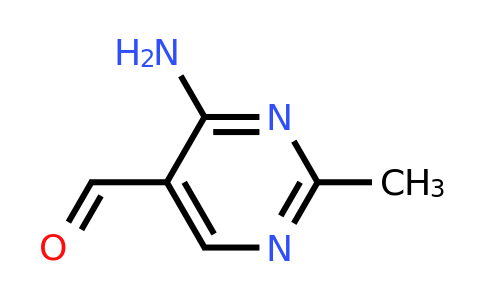 CAS 73-68-7 | 4-Amino-2-methylpyrimidine-5-carbaldehyde