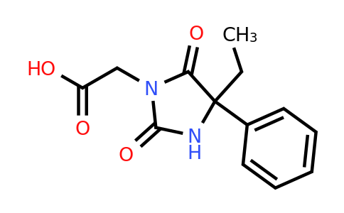 CAS 730-79-0 | 2-(4-ethyl-2,5-dioxo-4-phenylimidazolidin-1-yl)acetic acid