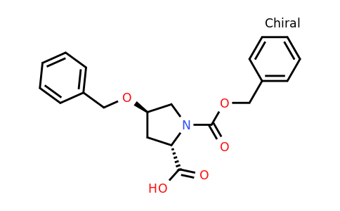 CAS 73004-31-6 | (2S,4R)-4-(benzyloxy)-1-[(benzyloxy)carbonyl]pyrrolidine-2-carboxylic acid