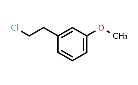 CAS 73004-96-3 | 1-(2-chloroethyl)-3-methoxybenzene