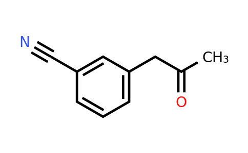 CAS 73013-50-0 | 3-(2-Oxo-propyl)-benzonitrile