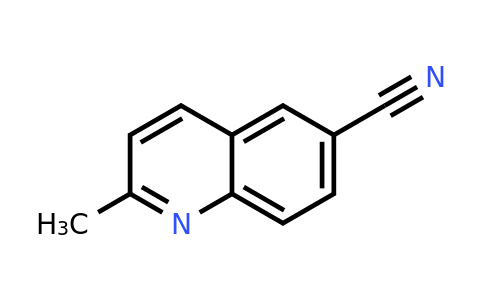 CAS 73013-69-1 | 2-Methylquinoline-6-carbonitrile