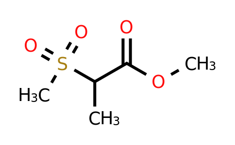 CAS 73017-81-9 | methyl 2-methanesulfonylpropanoate