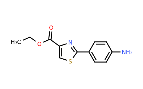 CAS 730234-73-8 | 2-(4-Amino-phenyl)-thiazole-4-carboxylic acid ethyl ester